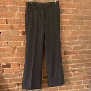 J Crew Wool Houndstooth Work Pants Size 6